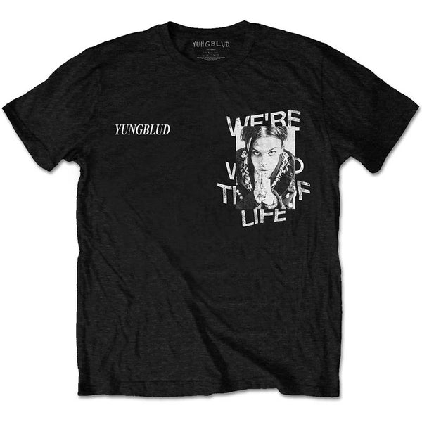 Yungblud | Official Band T-Shirt | Weird Time Of Life (Back Print)