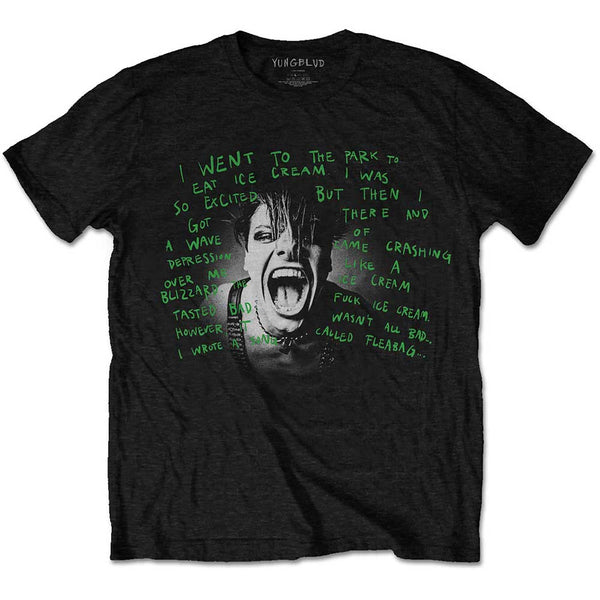 Yungblud | Official Band T-shirt | Lyric Photo