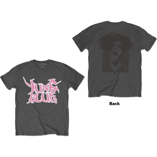 Yungblud | Official Band T-Shirt | DEADHAPPY Pink (Back Print)