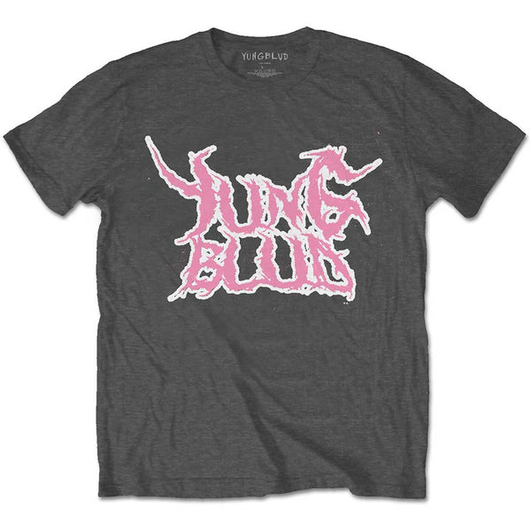 Yungblud | Official Band T-Shirt | DEADHAPPY Pink (Back Print)