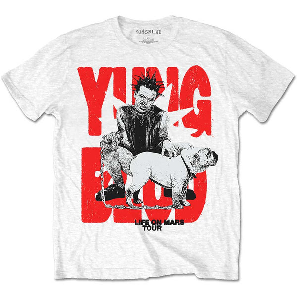 Yungblud | Official Band T-Shirt | Life on Mars Tour