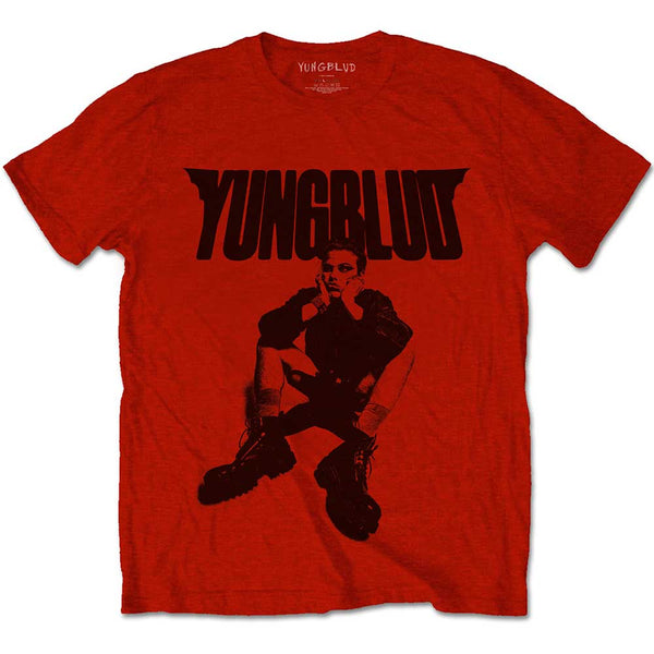 Yungblud Unisex T-Shirt: R-U-OK? (Back Print)