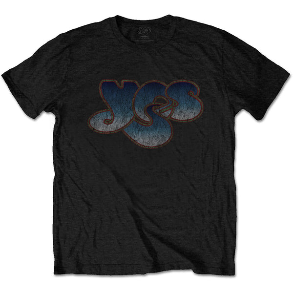 Yes | Official Band T-Shirt | Vintage Logo