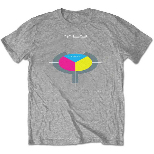 Yes | Official Band T-Shirt | 90125