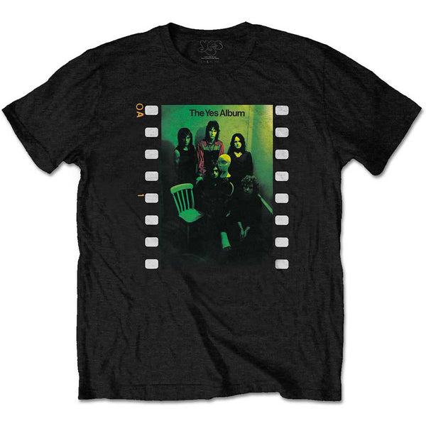 Yes | Official Band T-Shirt | The Yes Album