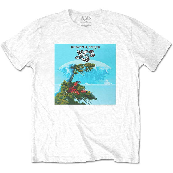 Yes | Official Band T-Shirt | Heaven & Earth