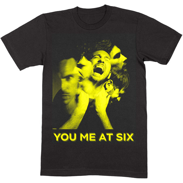 You Me At Six Unisex T-Shirt Suckapunch Photo