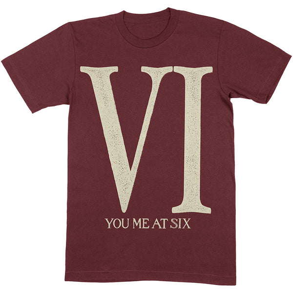 You Me At Six Unisex T-Shirt Roman VI