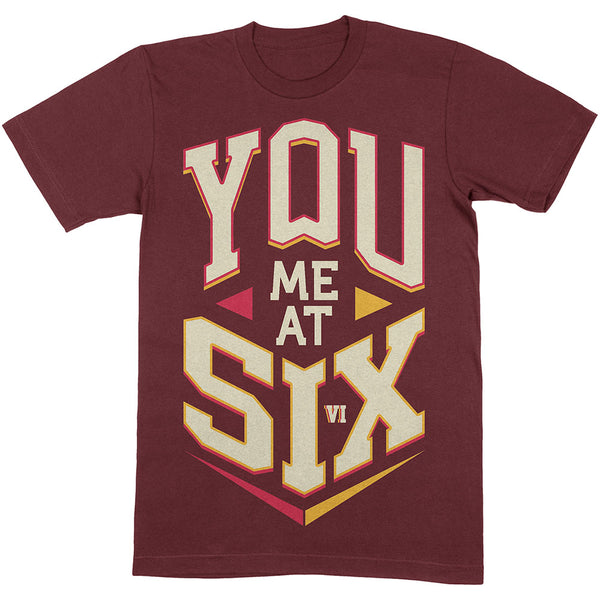 You Me At Six Unisex T-Shirt Cube