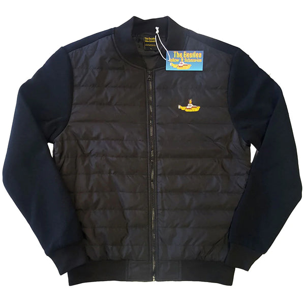 SALE The Beatles Unisex Quilted Jacket: Yellow Submarine