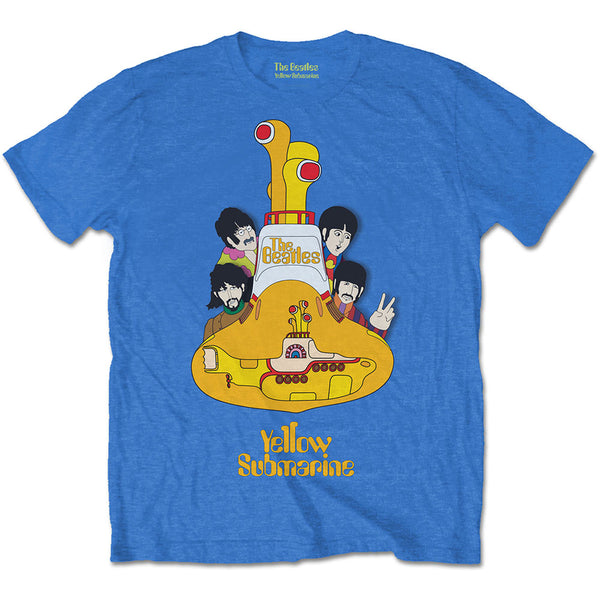 The Beatles | Official Band T-Shirt | Yellow Submarine Sub Sub