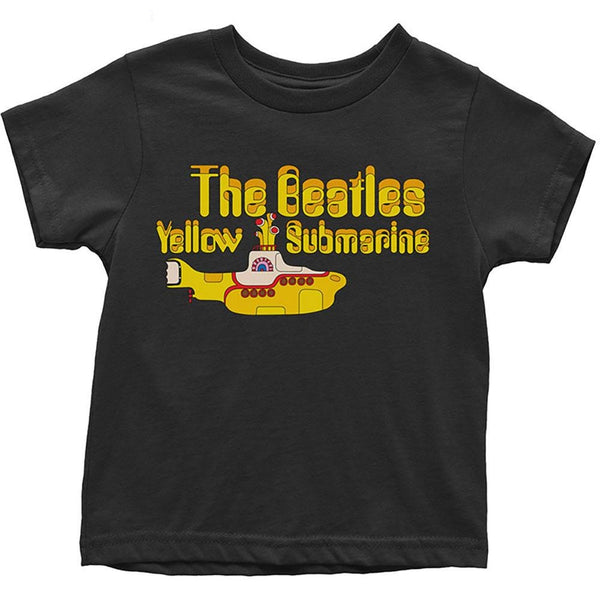 The Beatles Kids T-Shirt (Toddler): Yellow Submarine Logo & Sub