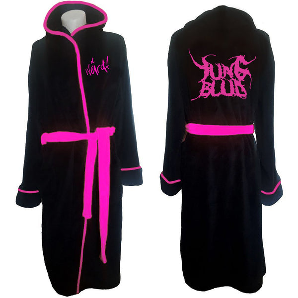 Yungblud Unisex Bathrobe: I'm Weird