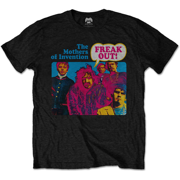 Frank Zappa | Official Band T-Shirt | Freak Out!