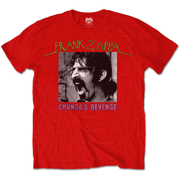 Frank Zappa | Official Band T-Shirt | Chunga's Revenge