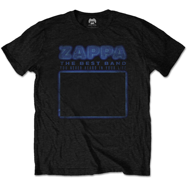 Frank Zappa | Official Band T-Shirt | Never Heard