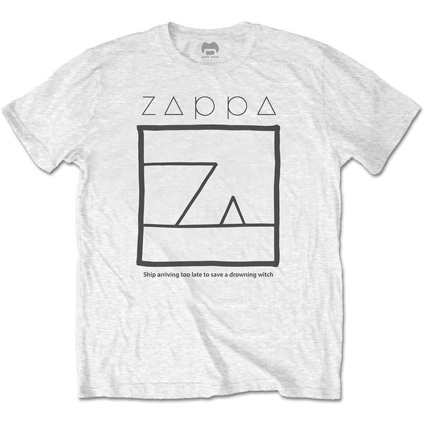 Frank Zappa | Official Band T-shirt | Drowning Witch