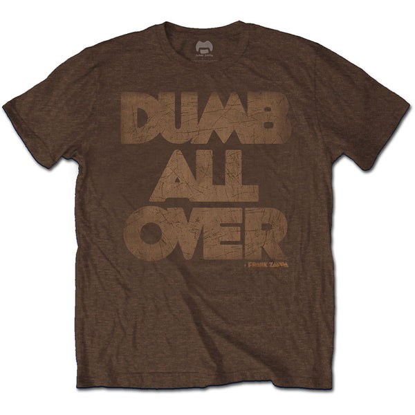 Frank Zappa | Official Band T-Shirt | Dumb All Over