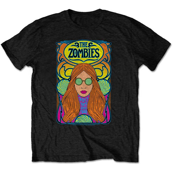 The Zombies | Official Band T-Shirt | North American Tour