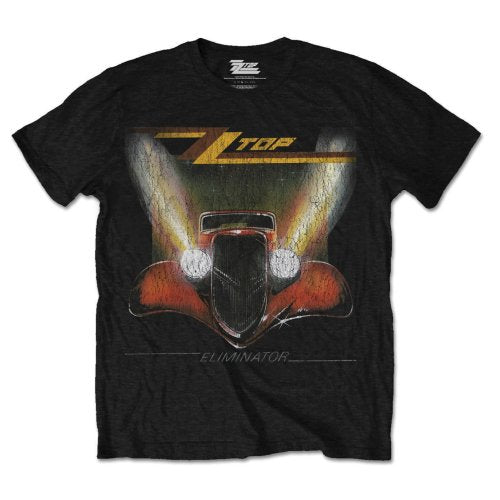 ZZ Top | Official Band T-Shirt | Eliminator