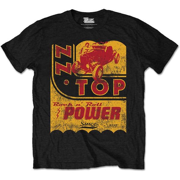 ZZ Top | Official Band T-Shirt | Speed Oil