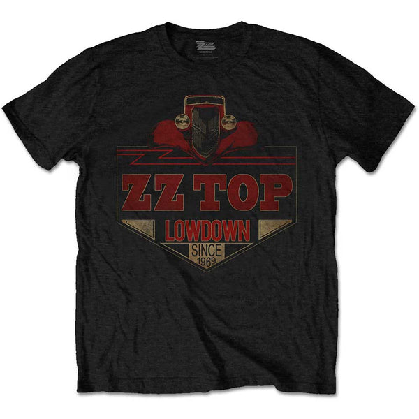 ZZ Top | Official Band T-Shirt | Lowdown