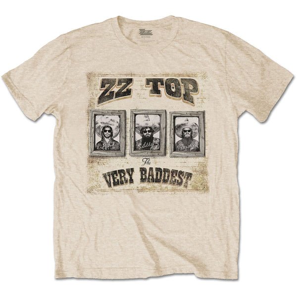 ZZ Top | Official Band T-Shirt | Very Baddest