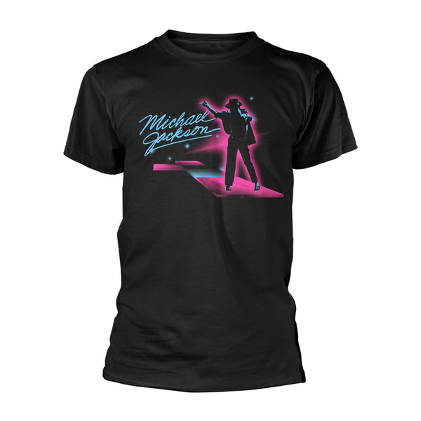 Michael Jackson Unisex T-shirt: Neon