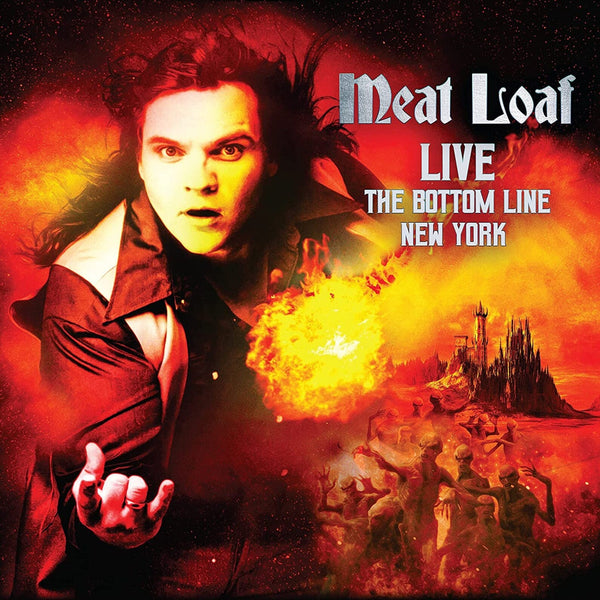 Meat Loaf - Live - The Bottom Line, New York (Eco Mixed Vinyl)