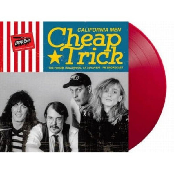 Cheap Trick - California Men 1979-12-31 - The Forum, Inglewood, Ca (Color Vinyl)