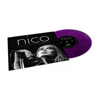 Nico - Live At The Hacienda '83 (Clear Purple Vinyl LP)