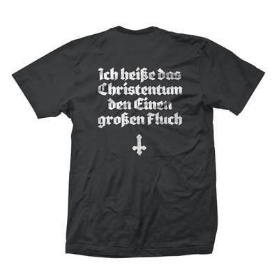 Behemoth Unisex T-shirt: Der Satanist (back print)
