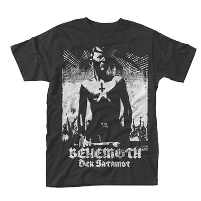 Behemoth Unisex T-shirt: Der Satanist (back print)