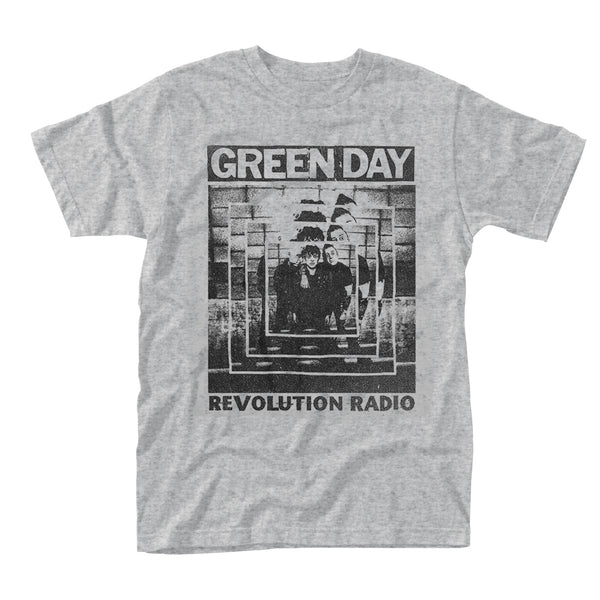 Green Day Unisex T-shirt: Power Shot