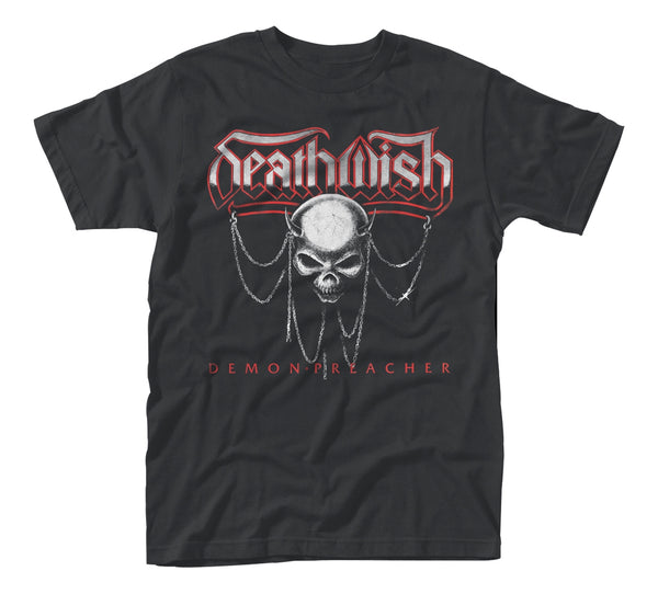 Deathwish Unisex T-shirt: Demon Preacher