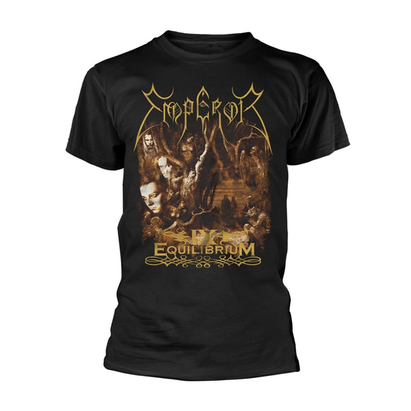 Emperor Unisex T-shirt: Ix Equilibrium (back print)