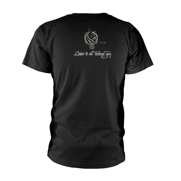 Opeth | Official Band T-shirt | Chrysalis (back print)