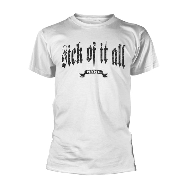 Sick Of It All Unisex T-shirt: Pete (back print)