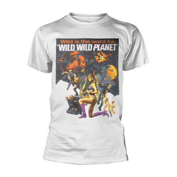 Wild, Wild Planet Unisex T-shirt: Wild, Wild Planet