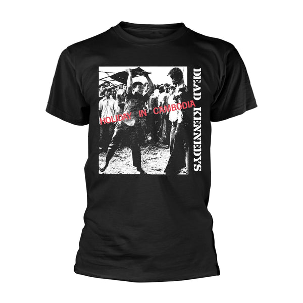 Dead Kennedys Unisex T-shirt: Holiday In Cambodia