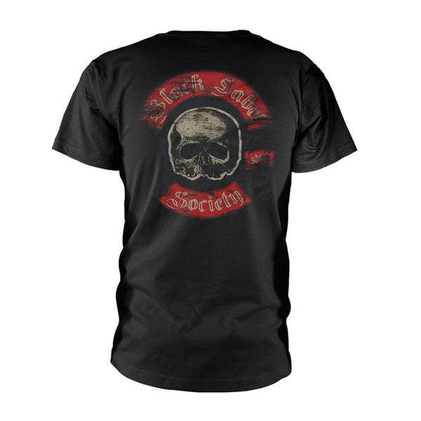 Black Label Society Unisex T-shirt: Destroy & Conquer (back print)