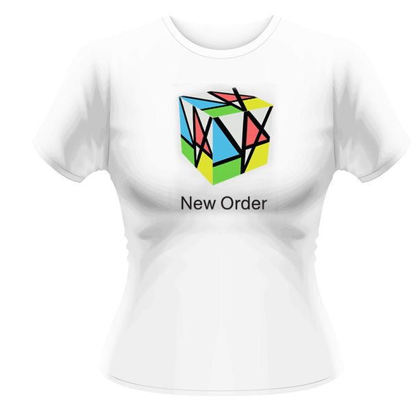 New Order Ladies T-shirt: Rubix