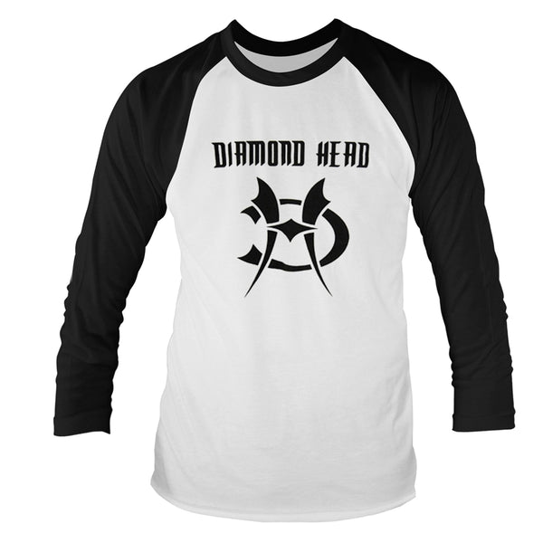 Diamond Head Unisex Raglan: Logo