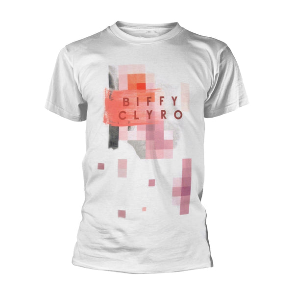 Biffy Clyro Unisex T-shirt: Multi Pixel