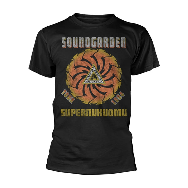Soundgarden Unisex T-shirt: Superunknown Tour 94 (back print)