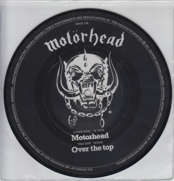 Motorhead - B******* (Vinyl Picture Disc)