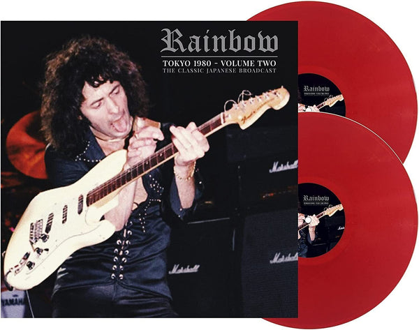 Rainbow - Tokyo 1980 Vol.2 (Red Vinyl Double LP)