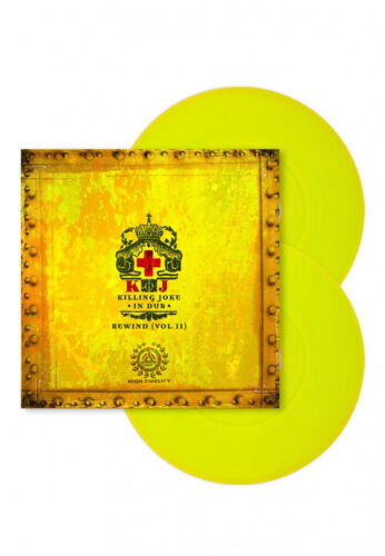 Killing Joke - In Dub Rewind - Vol Two (Neon Yellow Vinyl Double LP)