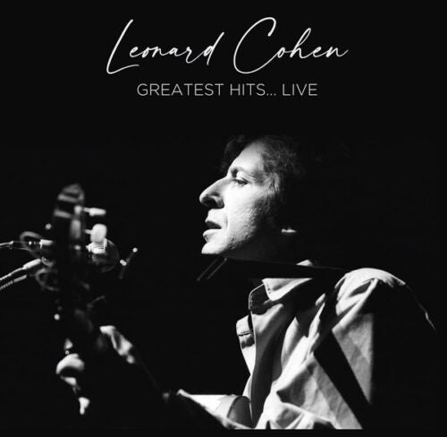 Leonard Cohen - Greatest Hits...Live (Vinyl LP)