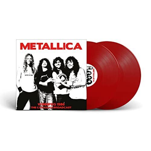 Metallica - Winnipeg 1986 (Red Vinyl)